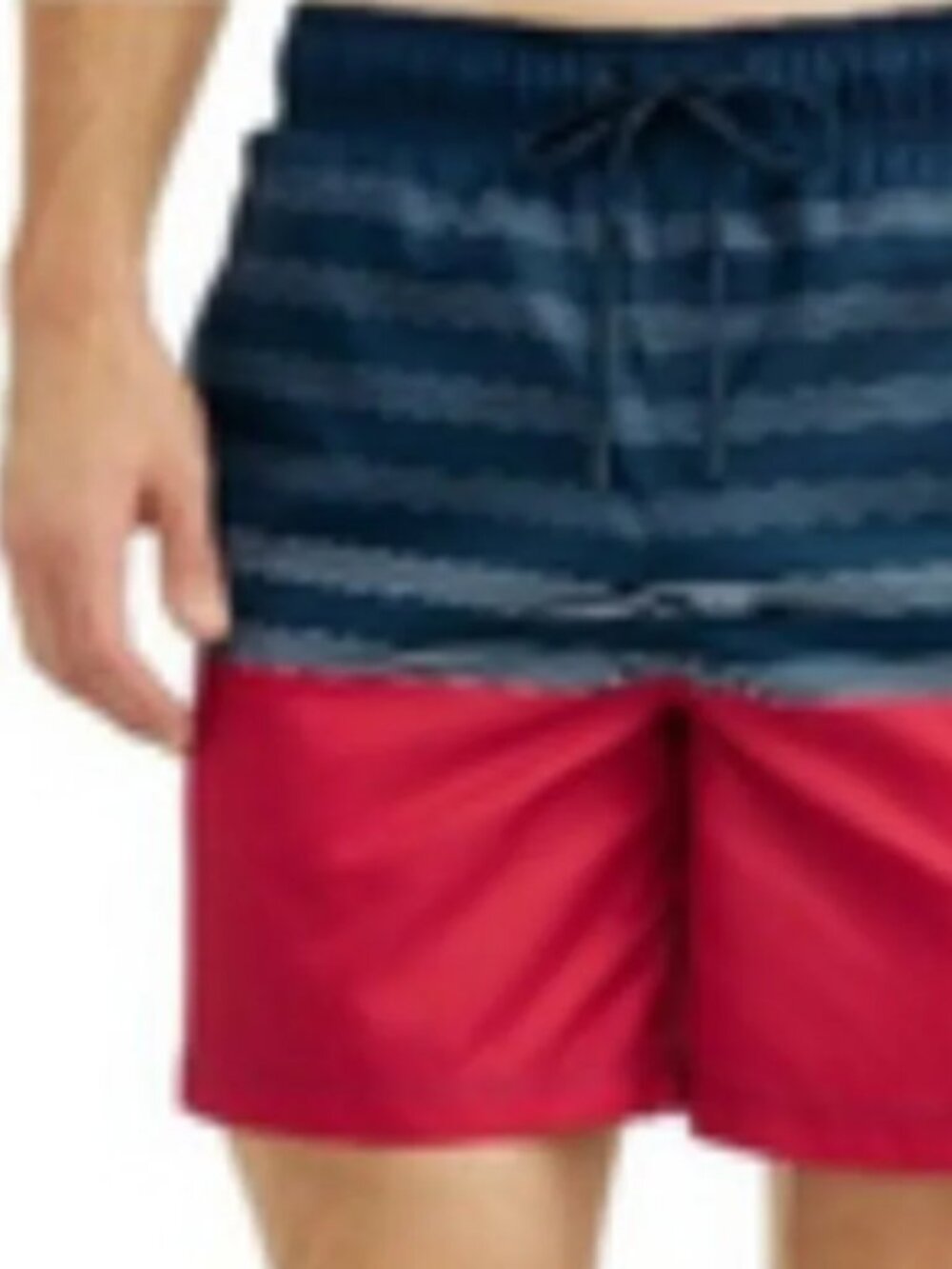 Swim trunks mens new size 3XL waist 48-50" above knee 6" inseam polyester shell